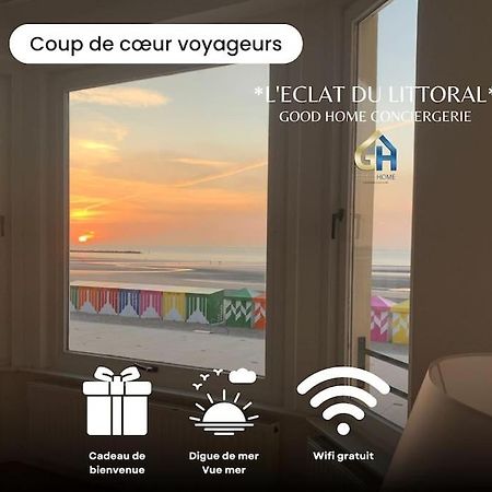 Dunkirk L'Eclat Du Littoral Vue Mer - Good Home מראה חיצוני תמונה