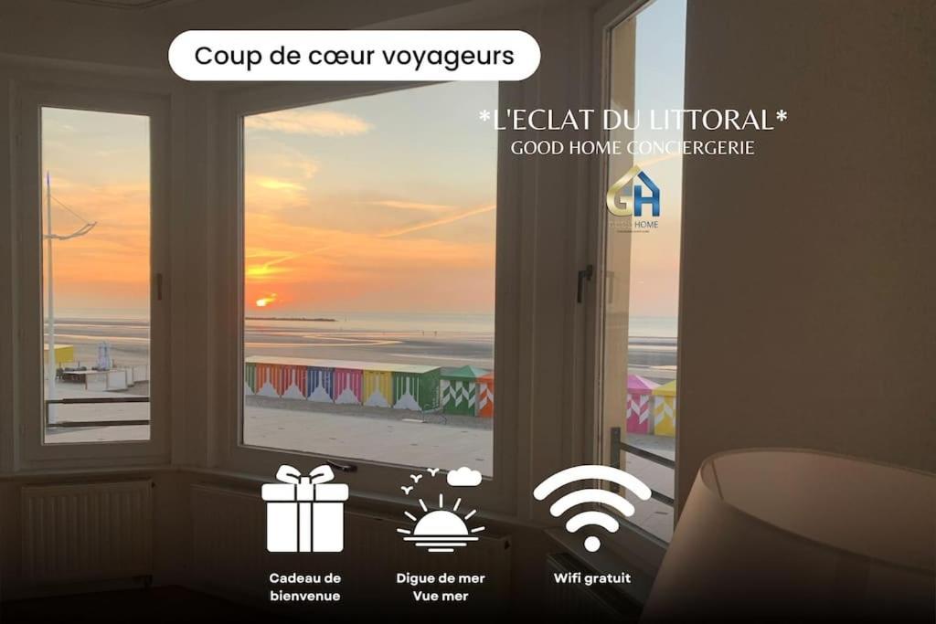 Dunkirk L'Eclat Du Littoral Vue Mer - Good Home מראה חיצוני תמונה